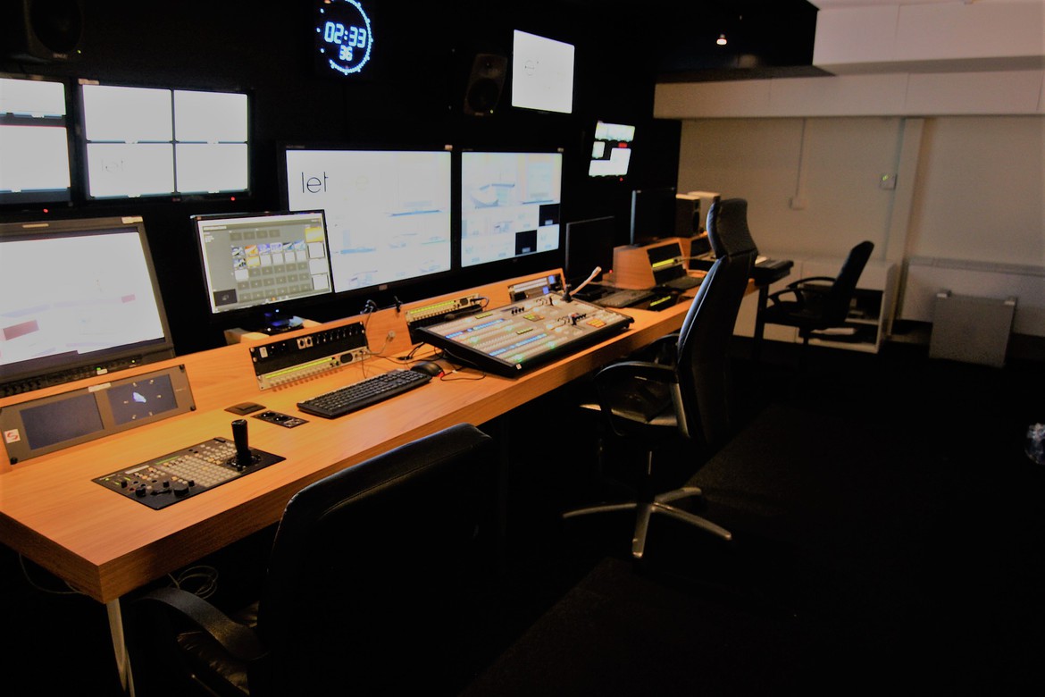 Le smart Studio Régie
